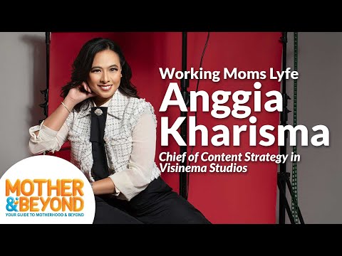 Anggia Kharisma: Work Life Balance itu Kita yang Ciptakan