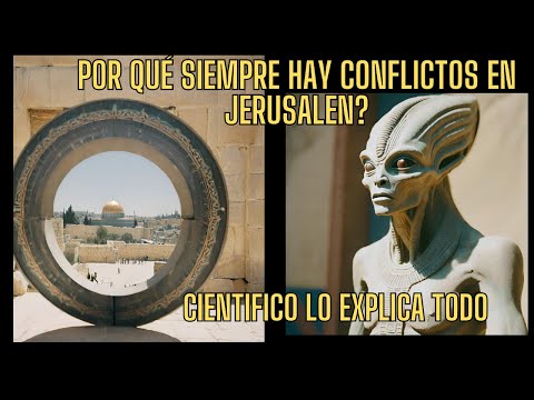 CIENTIFICO EXPLICA ORIGEN PORTAL STARGATE DE JERUSALEN, ORO MONOATOMICO,ACTIVACION ADN Y ANUNNAKIS