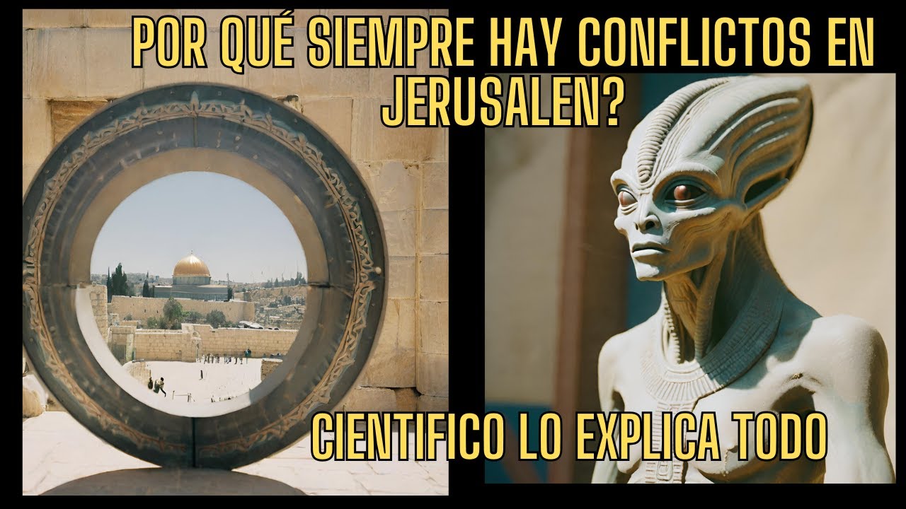 CIENTIFICO EXPLICA ORIGEN PORTAL STARGATE DE JERUSALEN, ORO MONOATOMICO,ACTIVACION ADN Y ANUNNAKIS