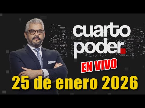 🛑CUARTO PODER🛑ENFRENTADOS🛑 25 de enero de 2026 | América Noticias | 🚨#EnVivo🚨 #cuartopoder #Perú