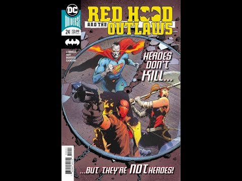 Red Hood and the Outlaws #24 (REVIEW)