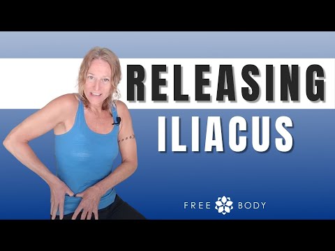 Releasing Iliacus
