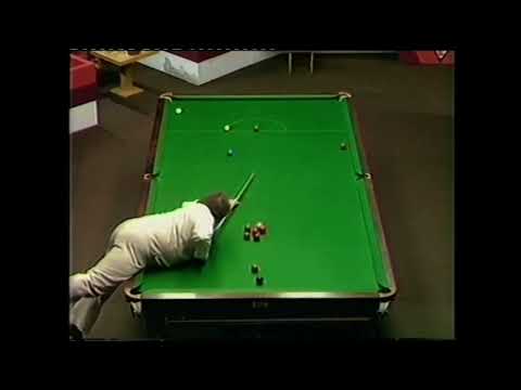 Bill Werbeniuk legendary crucible snooker fart (rare!)