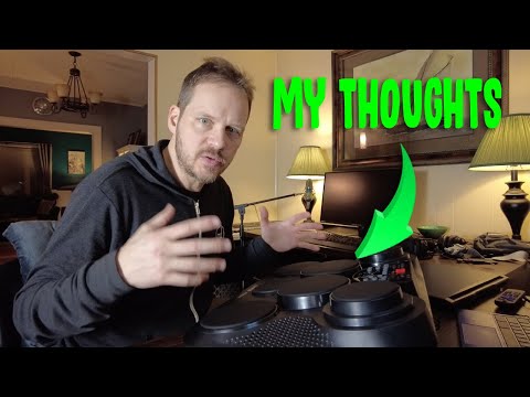 Pyle Portable Drums, Tabletop Drum Set Review