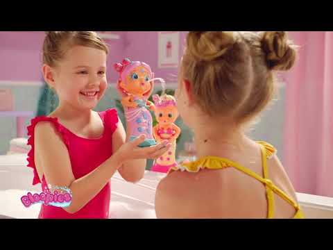 Кукла Bloopies серии Волшебный хвост Русалочка Лайла с аксессуарами (84360)