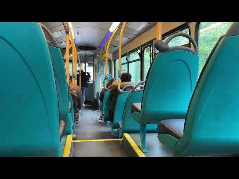 THRASH & TOP DRIVER | Arriva Merseyside ( St Helens ) VDL SB200 Wright Pulsar 2 2966 MX09OOU on 17