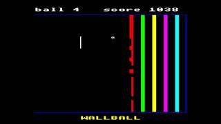 Wallball for the BBC Micro