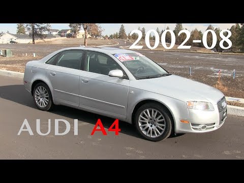 2006 Audi A4 Quattro Review | 2006-2008