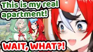 Bae PANICKED When Cecilia Told Her It's a Photo of Her IRL Apartment