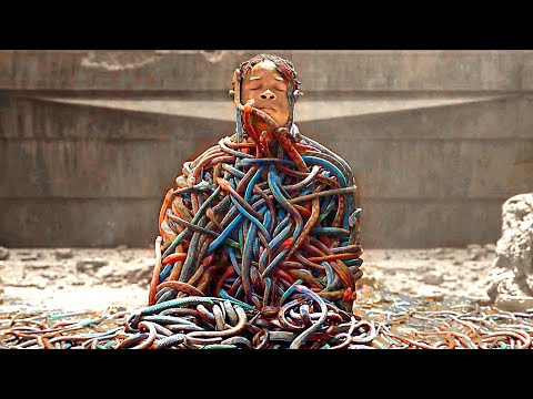 The Arena is filled with snakes | The Hunger Games 5 | CLIP