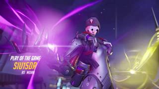 Siu's overwatch POTG 20 04 02 03 18 22