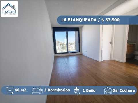 Alquiler de Apartamento en La Blanqueada de Dos Dormitorios con Doble Balcón