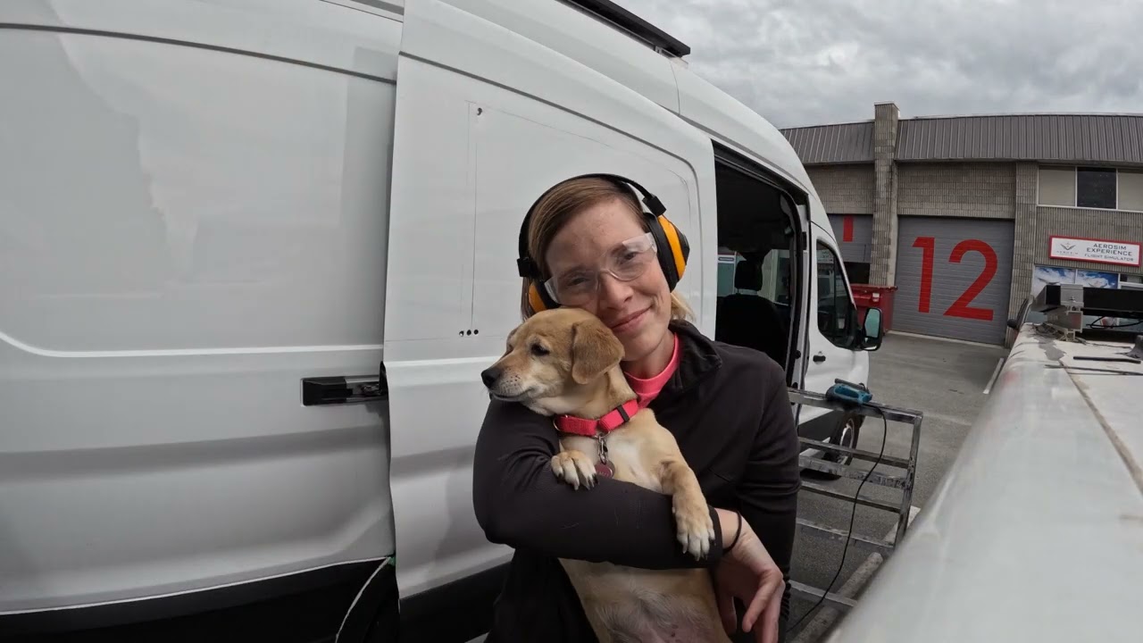 VanBuild Day 22: Building Our Dream Van Helene with Getavan | Van Build Journey Continues! April 4