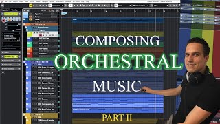 Video thumbnail for Composing Orchestral Music - Part 2 | Cubase Tutorial | Spitfire Symphonic Woodwinds & Brass by Phantasia Music