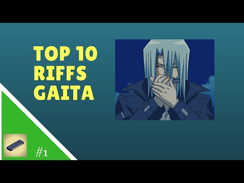 Top 10 Riffs Gaita C