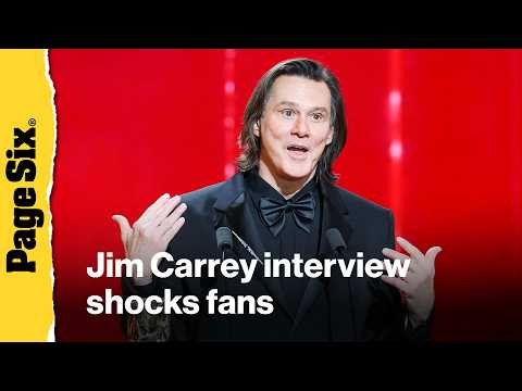 Jim Carrey claps back at wild 'clone' theories over 'unrecognizable' appearance