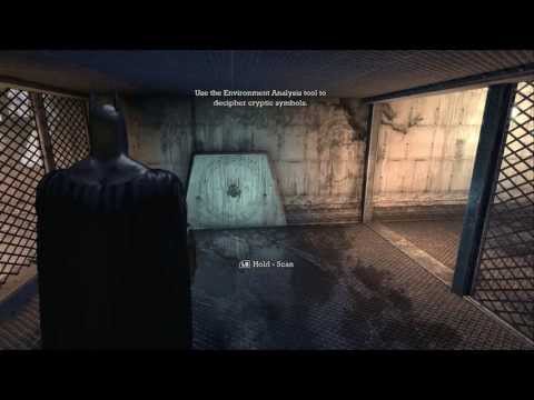 Batman: Arkham Asylum - Walkthrough Part 2 - Escape from Intensive Treatment