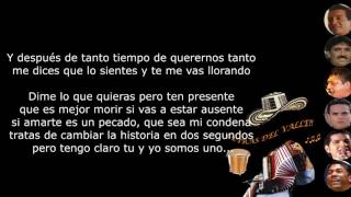 Es Mentira - Silvestre Dangond (Letra)