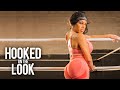 Plastic Bimbo To Kick Ass Wrestler HOOKED ON THE LOOK
