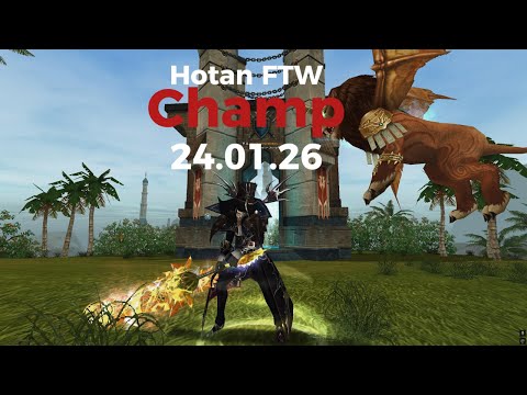 Silkroad Online Theia | Hotan FTW 24.01.2026 | KDA 96/0 | 4K
