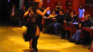 Campeones Mundiales de Tango Salon 2008- Daniel Nacucchio y Cristina Sosa.