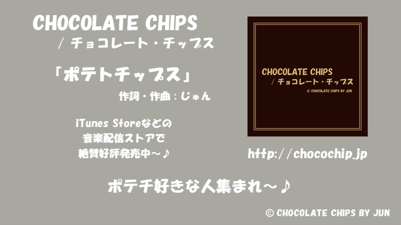 チョコレート・チップス / ポテトチップス