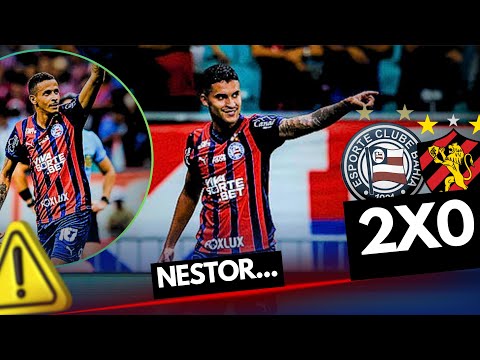 Highlights of Bahia vs. Sport - Puco's Camera