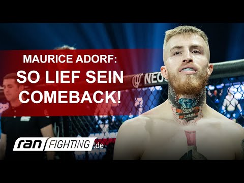 COMEBACK nach K.O.: MAURICE ADORF vs YOANN SOUDAN - GMC Olympix Kassel - ran FIGHTING