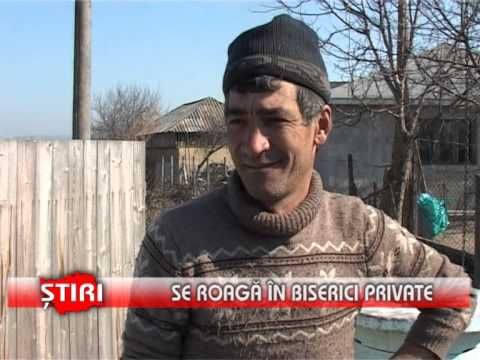 Se roagă în biserici private  - www.1tvbacau.ro (15.03.2014)