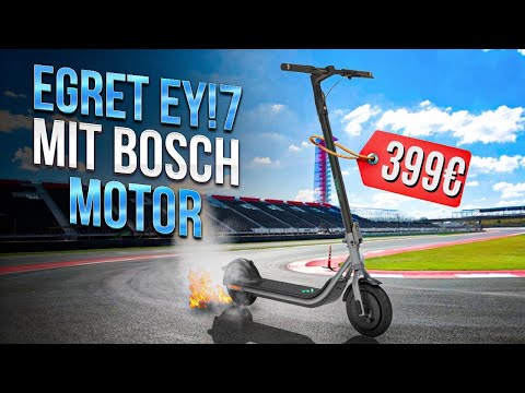 EGRET Ey!7 vs. Xiaomi vs. Ninebot: E-Scooter Battle um 399€! 🚀 #escooter #egret #xiaomi #ninebot