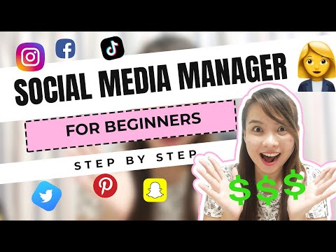 How to Become a Social Media Manager | Step-by-Step Guide for BEGINNERS | NO EXPERIENCE