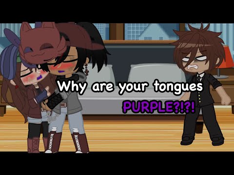 Why do you have purple tongues meme But 2:08 long a$$ video (#michaelxvanny)