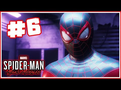 SPIDER-MAN MILES MORALES PS5 Walkthrough Gameplay Part 6 | FULL PS5 GAMEPLAY WITH AUDIO GUIDE | EASY
