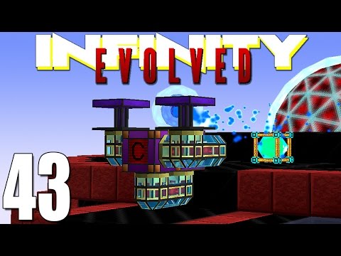 Draconium Dimlet World and Creative Energy Cell!! - Infinity Evolved Expert FTOG - Ep.43