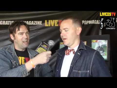 Lowlands 2011 - Interview met C.W. Stoneking