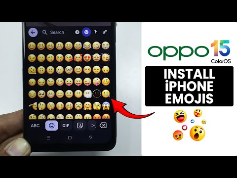[ColorOS 15] How to Get iPhone Emoji on ANY Oppo - Install iOS Emoji