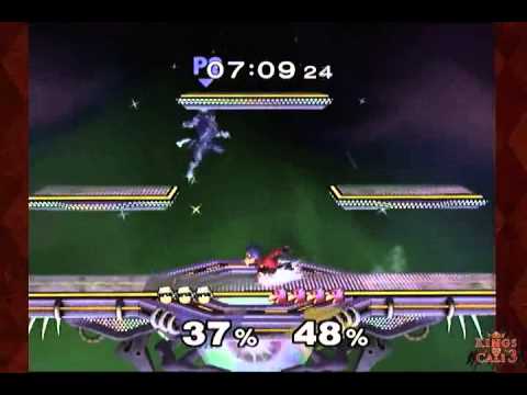 Melee - KoC3 Singles Pools R2 - Juggleguy (Falcon) Vs. Westballz (Falco)