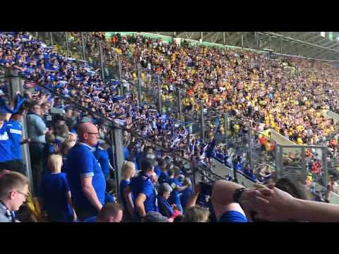 Aufstieg SC Paderborn Dresden 19 Mai 2019 Die Sekunden vor dem Aufstieg - GÄNSEHAUT PUR