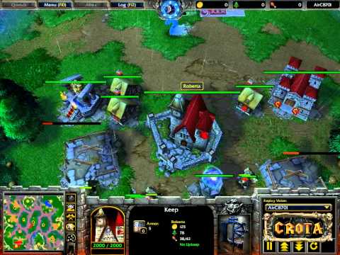 Th000 (HU) vs Yumiko (HU) - G1 - WarCraft 3 - WC853