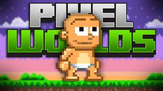 Išbandžiau Populiariausią Growtopios Kopiją – Pixel Worlds