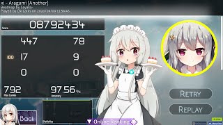 【osu!std】Aragami(Another) ☆5.07 FC pp137