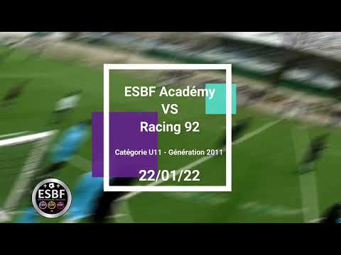 Action de la semaine - 22.01.2022 - ESBF - U11 Academy
