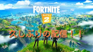 （フォートナイト）久しぶりの配信!!　頑張っちゃうよ！