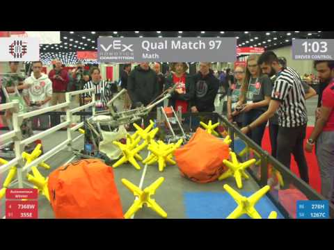 2017 VRC Math Q97 - 7368W 355E vs 278H 1267C - 44 to 13