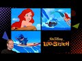 Retro 2002 Lilo Stitch Little Mermaid Ad Cable TV History