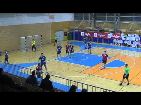 20. KROG - 2015/2016: 1.B SRL - MOŠKI: RK GROSUPLJE : ŠD RK KRIM-OLIMPIJA