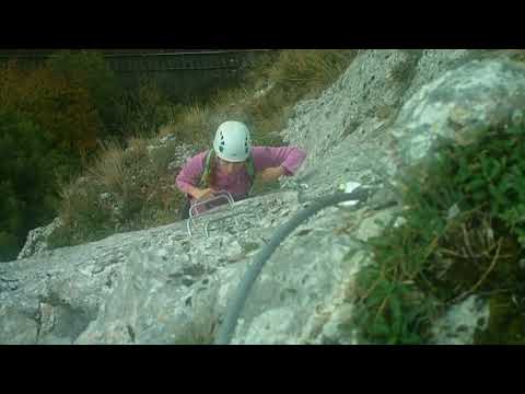 Via ferrata Casa Zmeului, Vadu Crișului, România