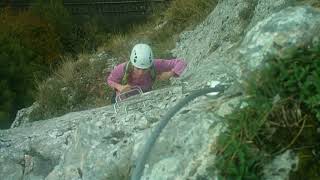 Via ferrata Casa Zmeului, Vadu Crișului, România