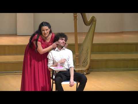 Yarden Kiperman with guest performer Adi Ezra - I. Stravinsky - "As I Was Saying Both…."