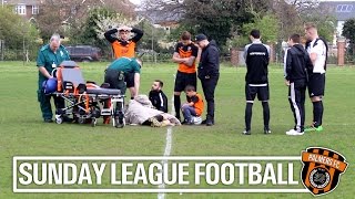 Sunday League Football - CASUALTY